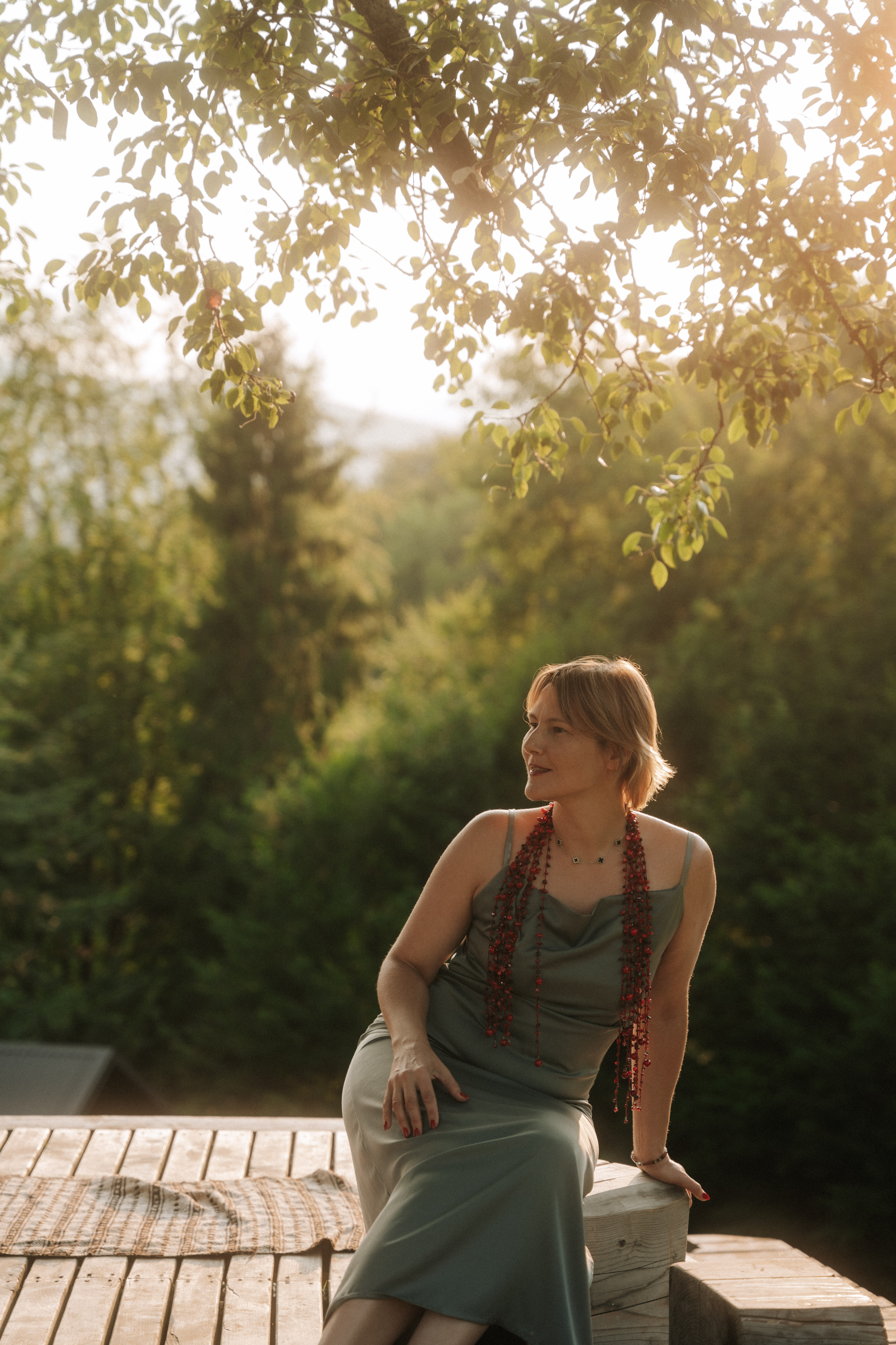 Олеся Варюхно за роботою